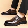 Fashion Moccasins Leather Men Casual Shoes Lightweight Dress Shoes  2025 New Mens Loafers Shoes Breathable Dress Slip On Walking Flats