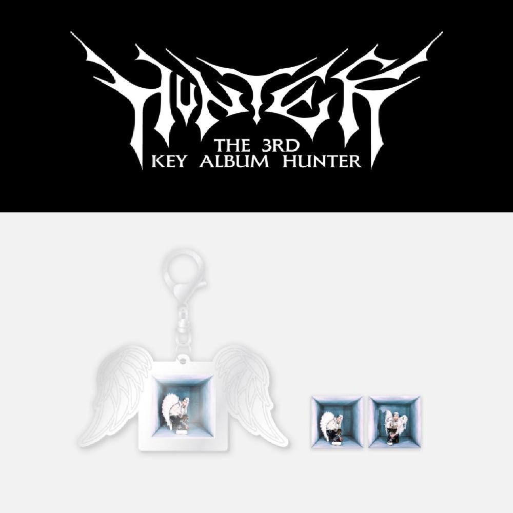Précommande SHINee KEY HUNTER Ensemble de porte-clés mini cadre