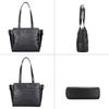 Fashion Leather Women Handbag Large Capacity Casual Tote Head Layer Cowhide Shoulder Bag