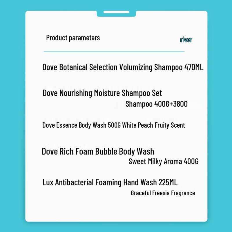 Dove Personal Care Essentials Set