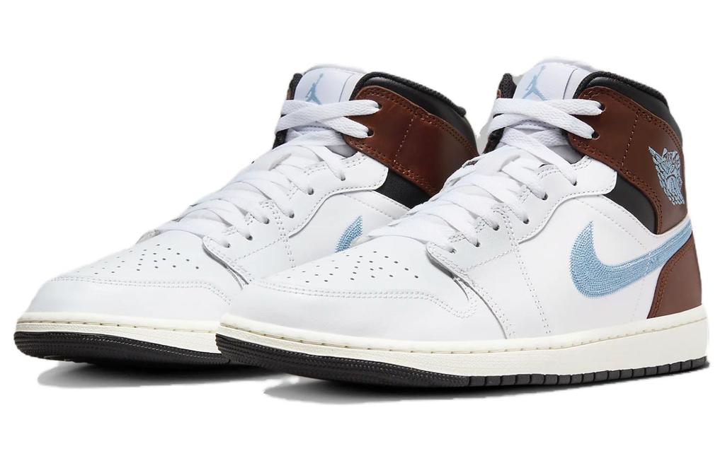 Jordan 1 Mid SE Brown Blue Grey FQ7831-142