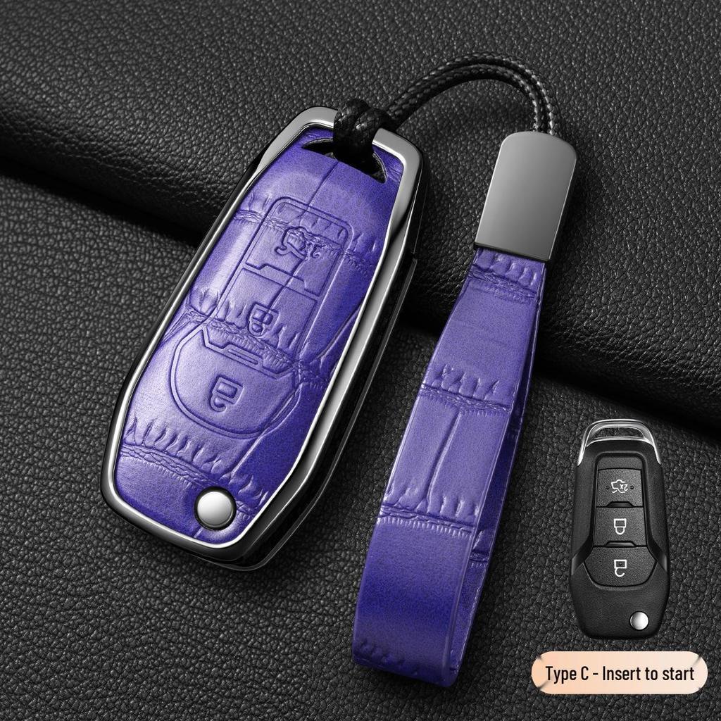 Special Ford Escape Kuga Key Case: Escort, Focus, Edge, Mondeo, & EcoSport Holder