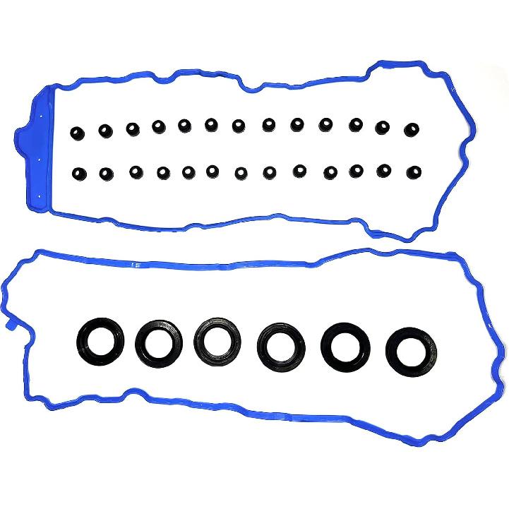 Valve Cover Gasket Set Compatible with Buick Enclave Lacrosse Allure Fits Cadillac CTS SRX ATS XTS STS for Chevrolet Camaro Equinox Traverse Impala