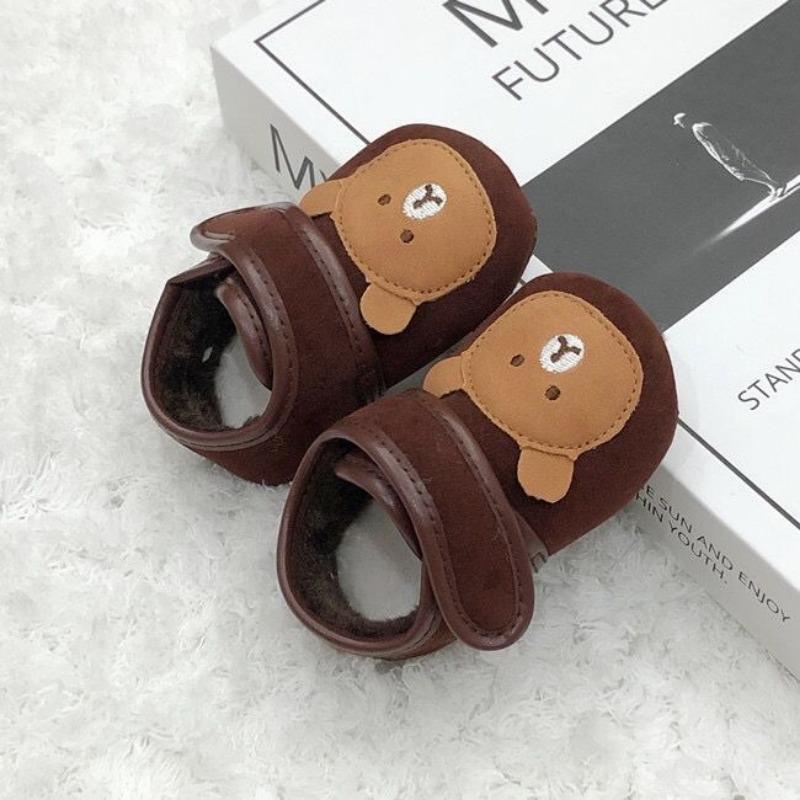Zapatillas Shoes for Girls Baby Shoes Baby Walking Shoes Winter New Plush Boy Cotton Shoe Warm Girl Casual Shoe Zapatos Niña