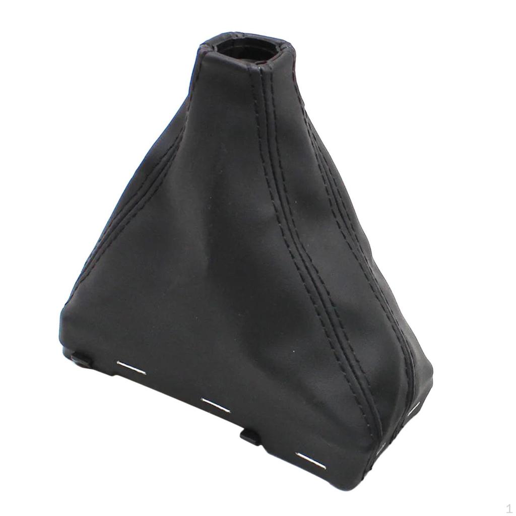 Automatic Gear Shifter Knob Boot Gaitor Cover Directly Replace Accessories PU Leather for A3 8P A4