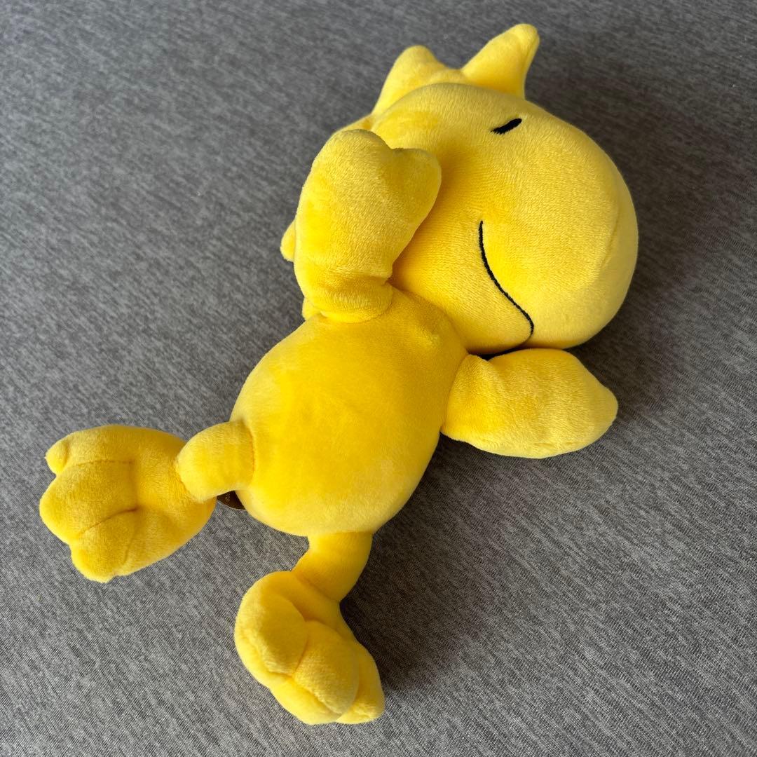 Woodstock stuffed toy Snoopy