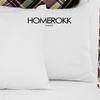 Lot de 4 Oreillers 60 x 60 cm - HOMEROKK