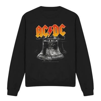 AC/DC Unisex Yetişkin Hells Bells Sweatshirt