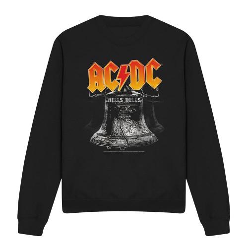 AC/DC Unisex Adult Hells Bells Sweatshirt