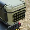 Motorcycle Molle Panel For Trunk Storage Aluminum Alloy Waterproof Tactical Univ