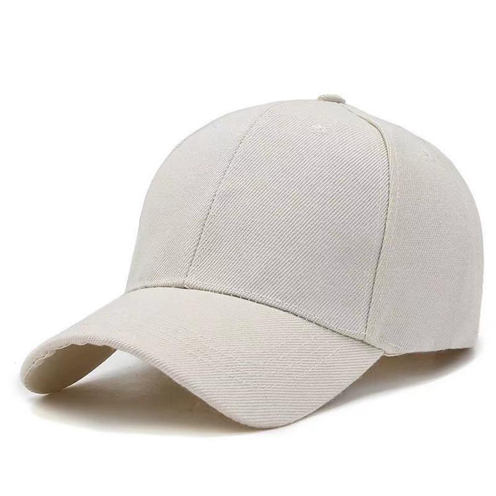 unisex outdoor Solid color sport Baseball Hat Men's woman's wide brim Duck Tongue Hat Sunshade Hat