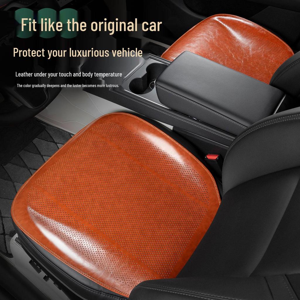 Universal Seat Cushion Cover for Hongqi H5, HS5, E-QM5, H6, H9, and HS3 PHEV - All-Season Full Coverage