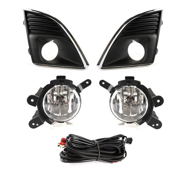 Fog Light Kit for Chevrolet Cruze 2013-2014: Includes Bumper Light, Headlight, Daytime Running Light & Assembly