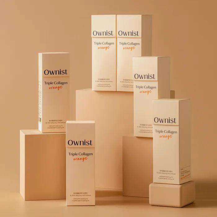 Triple Collagen Orange 84ea (12 weeks)