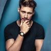 Men's Watch Silicone Sport Watch Stylish Waterproof Analog Quartz Rubber Band Men's Accessories - Birthday Christmas Valentine's Day Gift