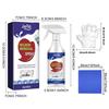 Mildew Stain Remover 60 ML Multi-Purpose Mildew Cleaner Mist Wall Mold Remover Mold Cleaning Spray For Toilet Tile Seams Washing