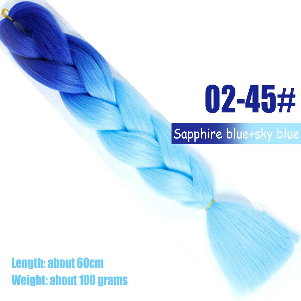 WTB Big Braid Synthetic Wigs Women Chemical Fiber High Temperature Silk Hand-woven Shiny Big Braid Hair Dirty Braid Wig Braided Hair