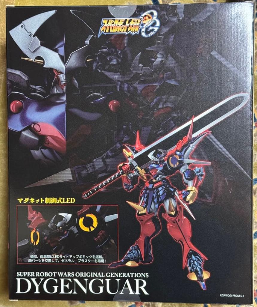 [USED] Sentinel RIOBOT Dyzengar Super Robot Wars OG