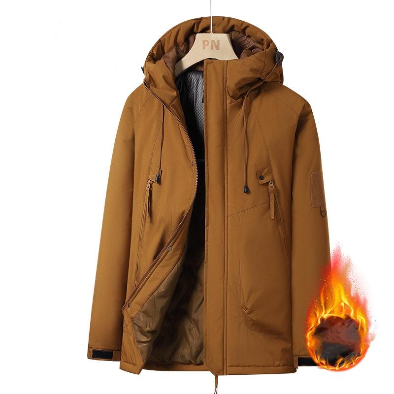 Winter Cotton-padded Jacket Men's Jacket Autumn and Winter Men's Cotton-padded Jacket Winter Warm Jacket