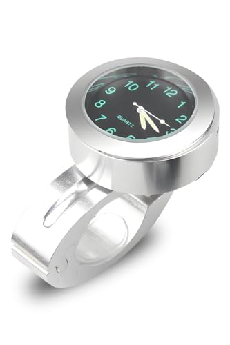 

Bike Watch Bicycle Watch Bicycle Bike Watch Waterproof Handlebar 22mm Analog Watch Luminous Touring Motorcycle Compact