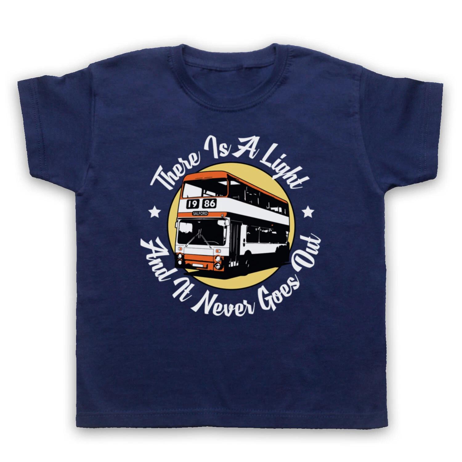 THE SMITHS UNOFFICIAL THERE IS A LIGHT NEVER GOES OUT KIDS CHILDS Boys Baby Children T-shirt 160