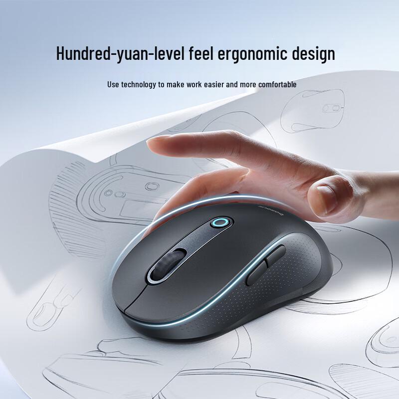 Baseus F02 Dual-Mode Wireless Silent Mouse
