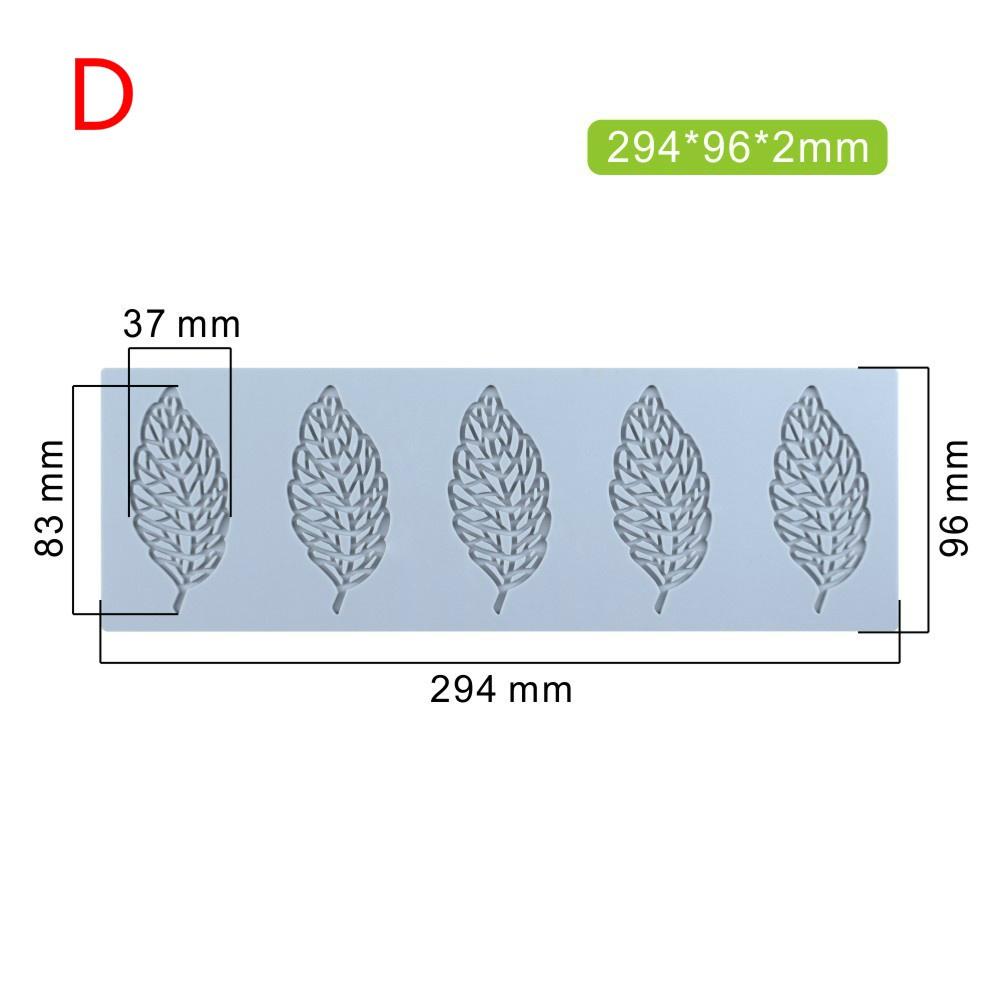 

DUY коралловая ветка лист помадка кружевная подушка торт силиконовая форма для украшения шоколада форма для выпечки D