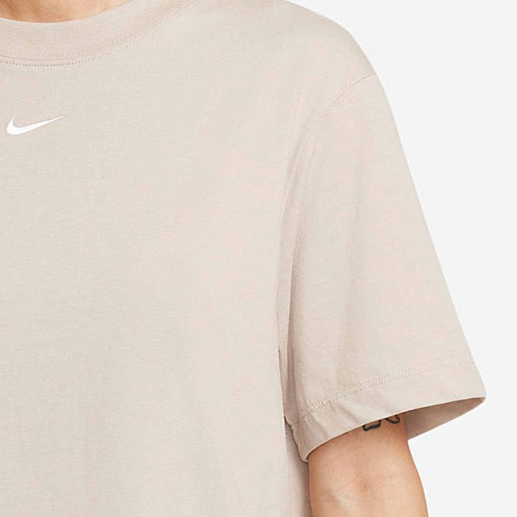 New Nike Sportswear Essentials Series T Shirt Women's Khaki DH4256-236