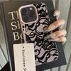 Sexy Lace Pattern Phone Case For IPhone 17 17Air 16 15 14 Plus 13 12 11 17 Pro Max 16 Plus Silicone Bumper Cover Case Funda