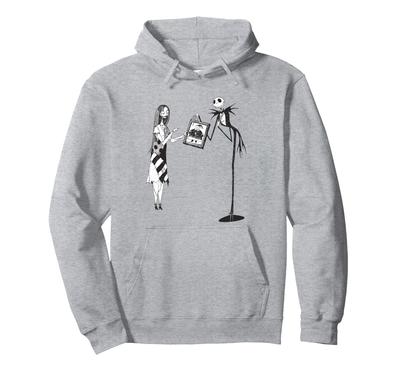 Disney Nightmare Before Christmas Sally & Jack Kostüm Hoodie