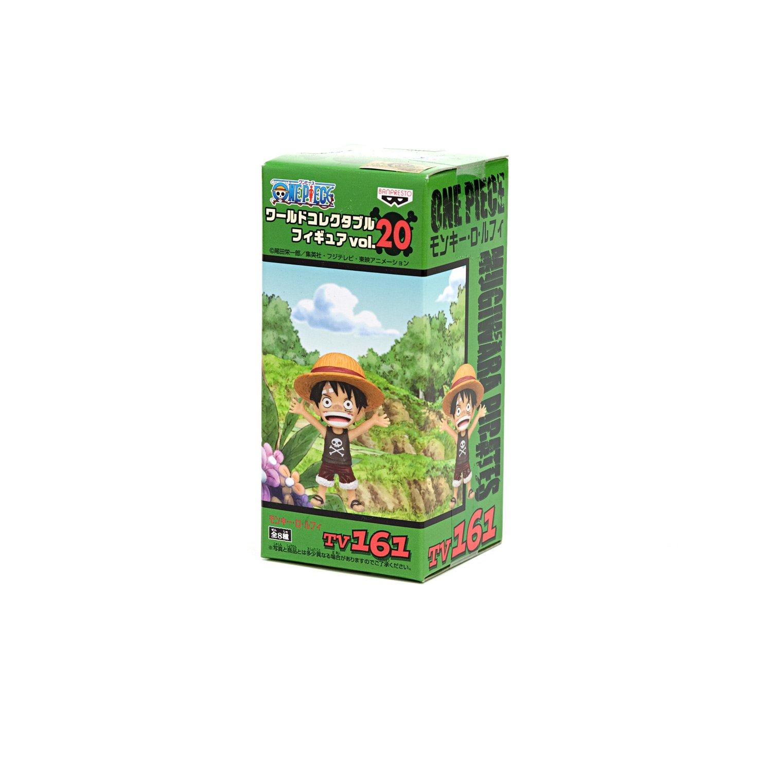 

One Piece World Collectible Figure TV161 Monkey Luffy Vol.20 D.