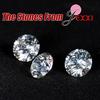 Wholesale Dedicated 925 Silver Jewelry Sets 8 Colors Cubic Zircon Pendant Set Anniversary Earrings Necklace Accessories