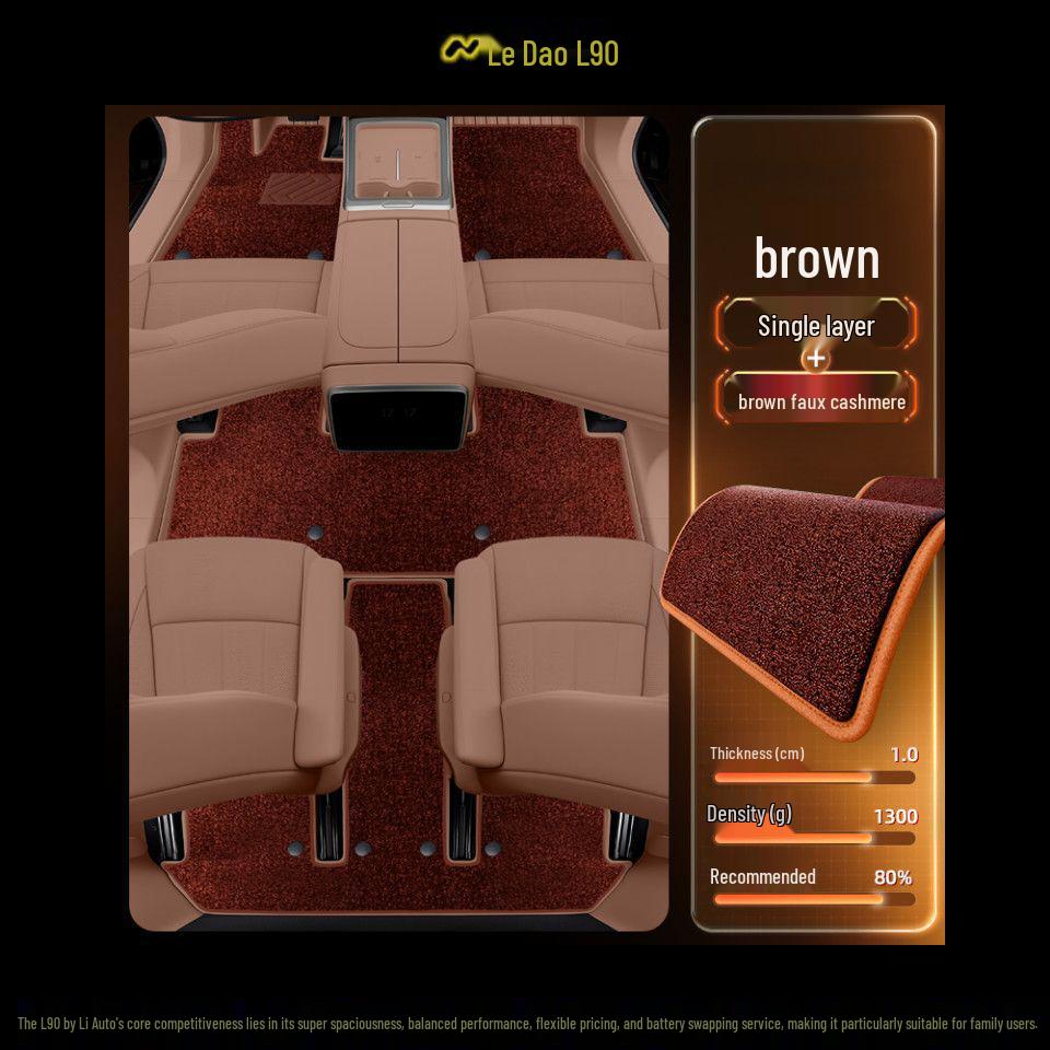 Compatible with L90: TPE Car Floor Mats & Accessories for 25 Models