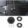 Car Radio Antenna Base Cover Trim Replacement For Jeep Wrangler JK JL JT 2007+