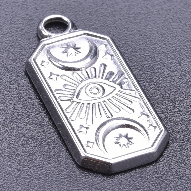 10pcs/Lot No Fade Metal Charm Sword Marine Organism Stainless Steel Pendants For Jewelry Making Supplies Animal Charms Findings