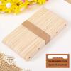 Colorful Wooden Popsicle Sticks for DIY Crafts and Ice Cream 