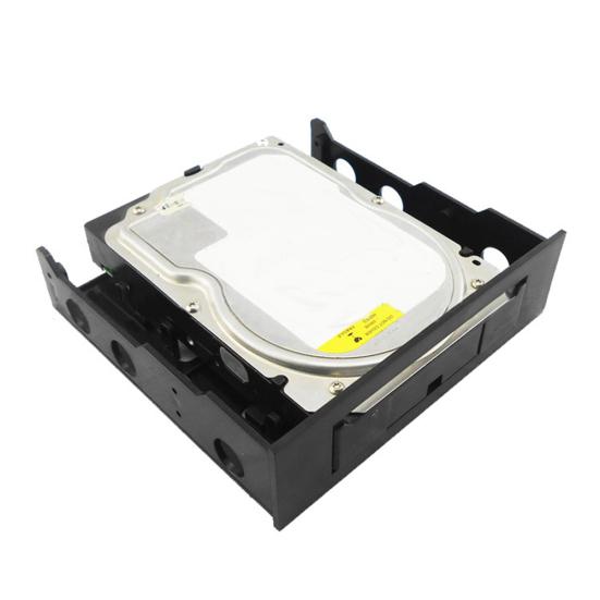 Półka na dysk twardy 3,5 do 5,25 cala, obudowa komputera, adapter, uchwyt montażowy