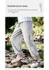 Girls' Quick-Dry Summer Joggers - Lightweight, Anti-Mosquito Ice Silk Pants for Older Kids