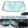 Foldable Front Windshield Sun Shade For Chevrolet Trailblazer UV Reflective Sun Protection Cover Car Interior Accessories