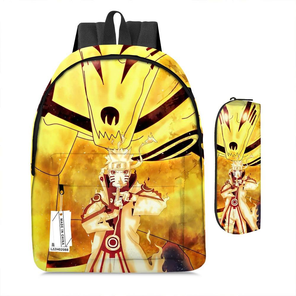 Elementary School Naruto Schoolbag Children's Backpack Boys 123rd To 6th Grade Girls Backpack
