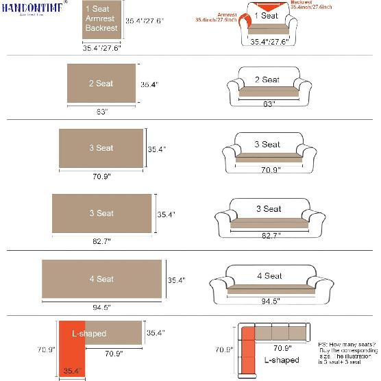 HANDONTIME Couch Cover for Dogs Washable, Fuzzy Sofa Cover for Pets Geometric Jacquard Non-Slip Couch Protector for Dogs Pet-Friendly Sectional