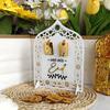 Ethnic Style Ramadan Countdown Calendar Mirror Surface Advent Day Calendar Board  Ramadan Kareem