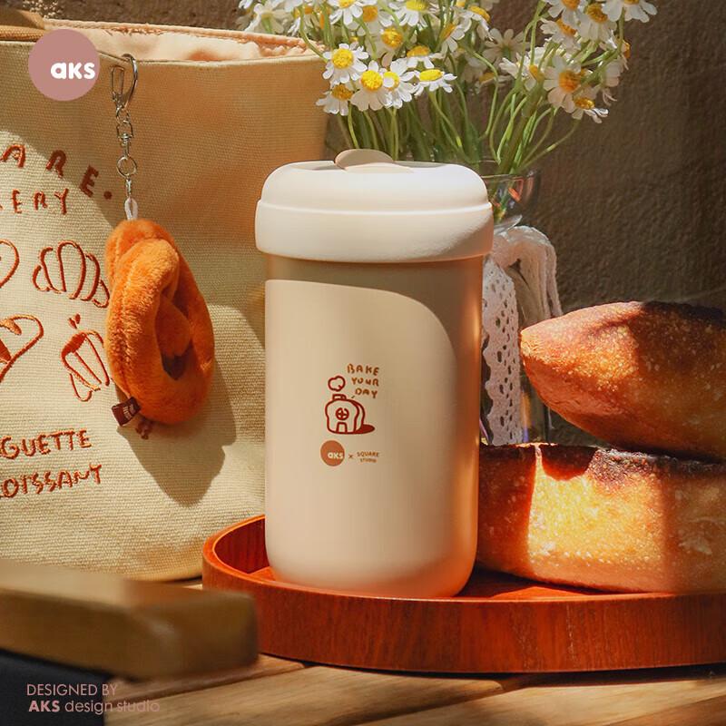 AKS 316 Edelstahl Isolierkaffeebecher