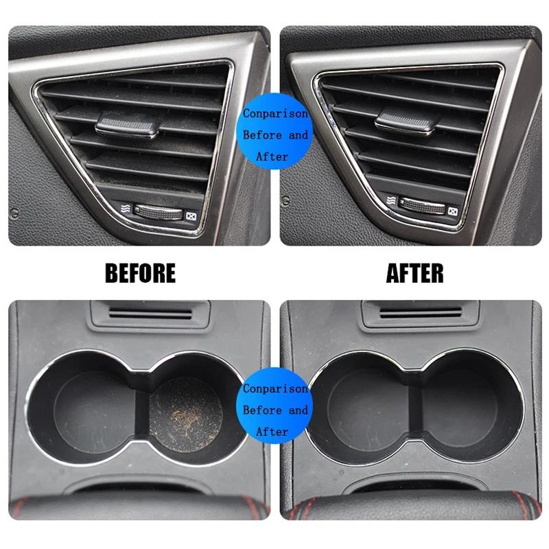 Gel Pulizia Auto Multifunzione Pulitore Polvere Gel Pulizia Interni Auto Slime Uscita Aria Cruscotto Pulizia Laptop Fango Magico