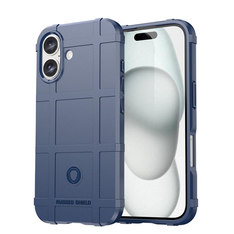 For iPhone 16 Case For Apple iPhone 16 Plus 16 Pro Max Cover Shockproof Armor Rubber Protective Phone Back Cover For iPhone 16