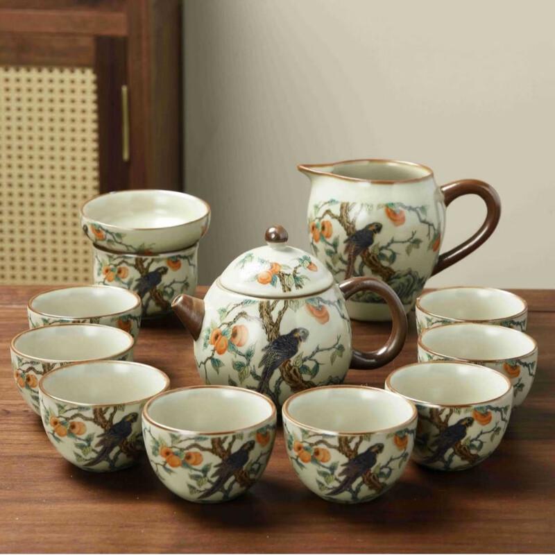 Shangqi Parrot Dragon Egg Tea Gift Set