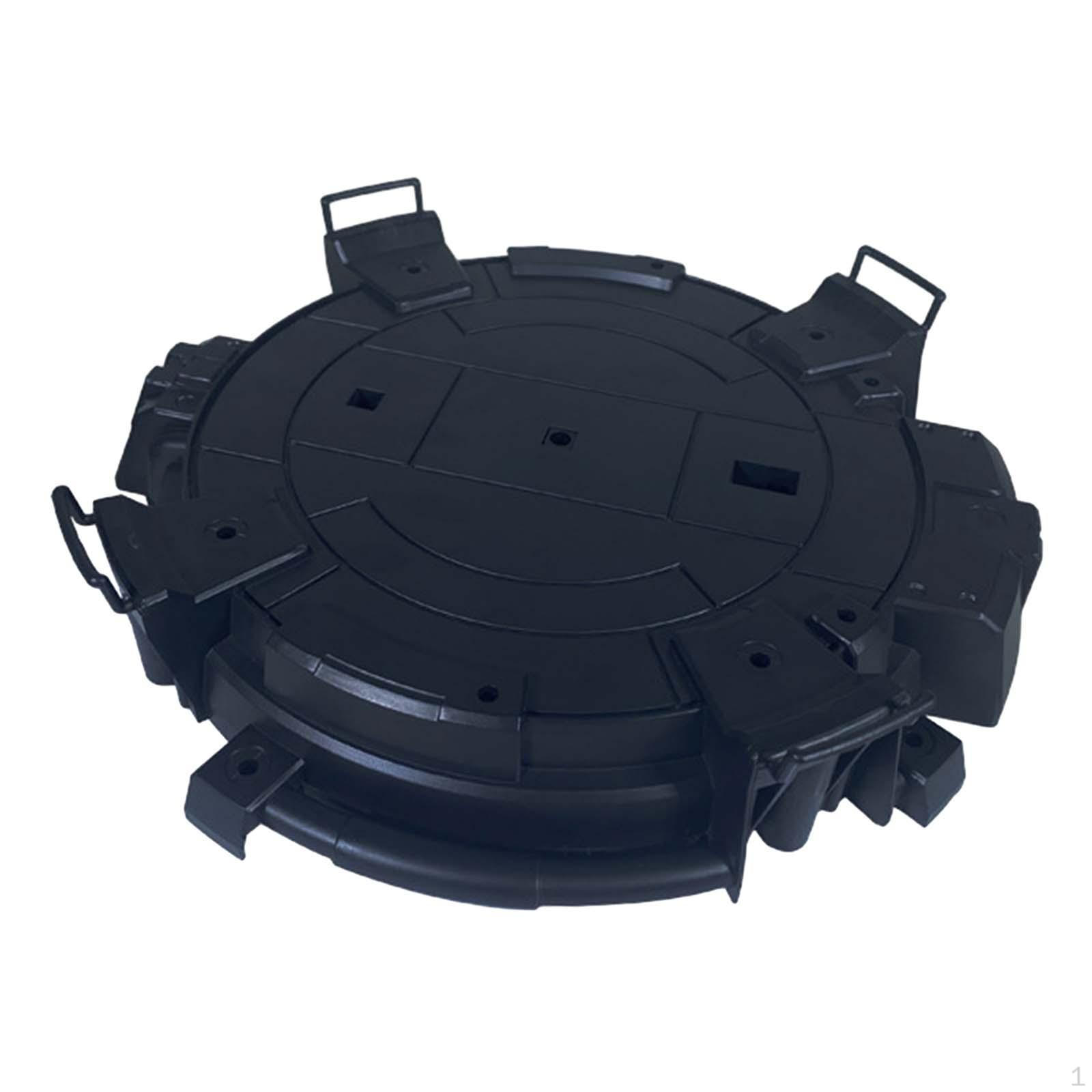 Action Figure Stand Sturdy Multipurpose Doll Model Bracket Support for Shelf Hg MG Living Base