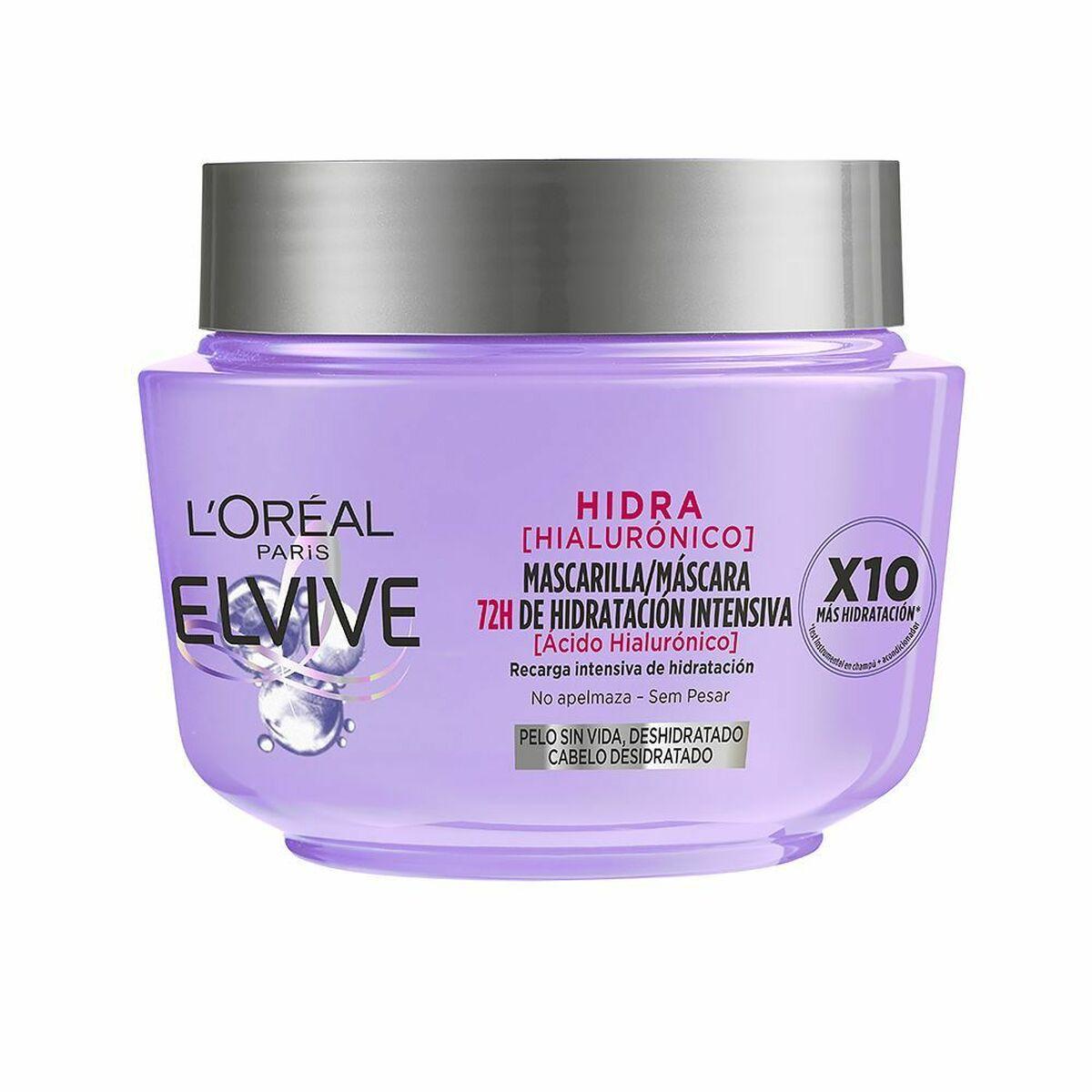 

Masque pour cheveux L Oreal Make Up Elvive Hidra Acide Hyaluronique (300 ml)