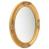 VidaXL Miroir mural style baroque 50x70 cm Doré 320353