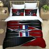 Mustang Car Logo 3D NEW Duvet Cover Pillowcase Bedding Set Adult Boy Girl Bedroom Decoration Children Single Double Large